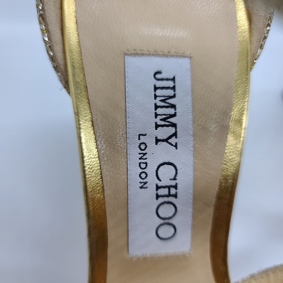 Jimmy Choo Carrie Sandals Size 40, BNIB. - Picture 4 of 7